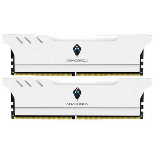 [I_MEANA-863644] Mémoire DIMM DDR5 6000MHz Anacomda G5 Python, 64Gb (2x 32Gb) Blanc _ D5G32 Wh