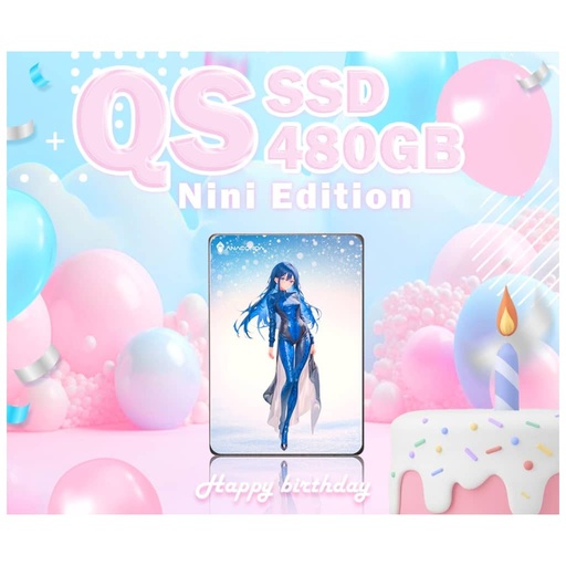 [I_DDANA-867291] Disque SSD 2.5" SATA Anacomda QS, 480Go _ QS 480GB Nini Limited