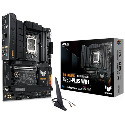 [I_CMASU-095119] Carte mère Intel 1700 B760 ATX Asus TUF GAMING B760-PLUS WIFI _ 90MB1ER0-M1EAY0