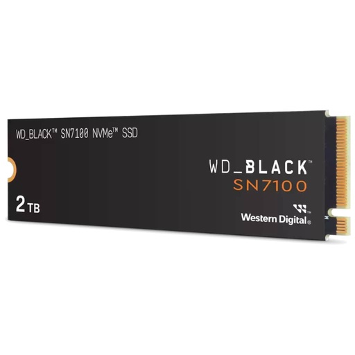 [I_DDWED-893211] Disque SSD M.2 PCIe4 Western Digital Black SN7100, 2To _ WDS200T4X0E