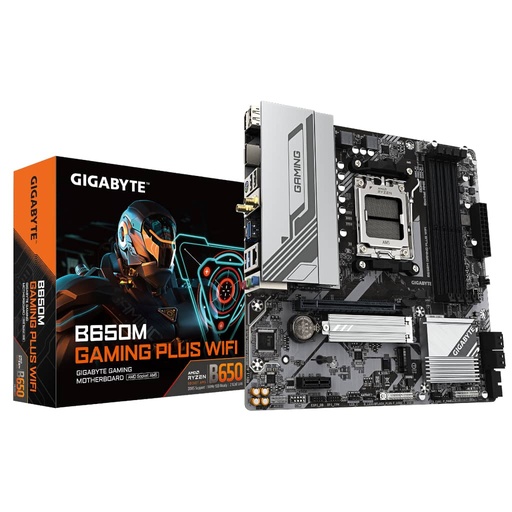 [I_CMGIG-862213] Carte mère AMD AM5 B650 Micro ATX Gigabyte _ B650M GAMING PLUS WF
