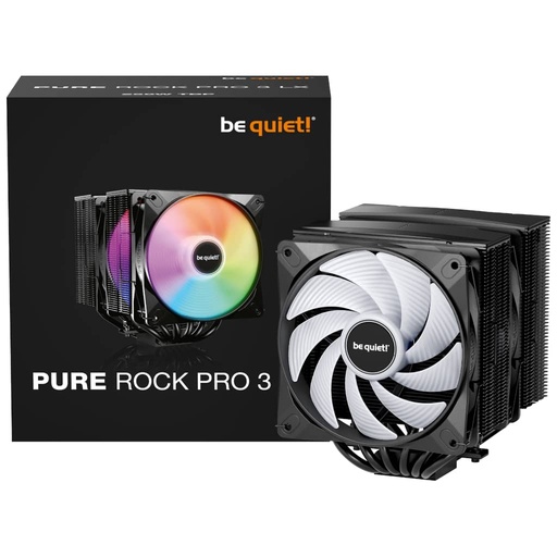 [I_FRBEQ-192528] Ventirad pour Processeur Be Quiet Pure Rock Pro 3 LX _ BK043