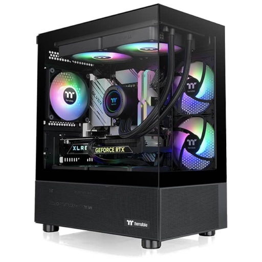 [I_BOTHT-645332] Boitier PC Micro ATX ThermalTake View 170 TG RGB, Noir _ CA-1Z4-00M1WN-00