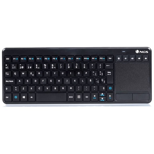[P_SCNGS-609967] Clavier Sans fil RF NGS TV Warrior, Noir _ TV Warrior