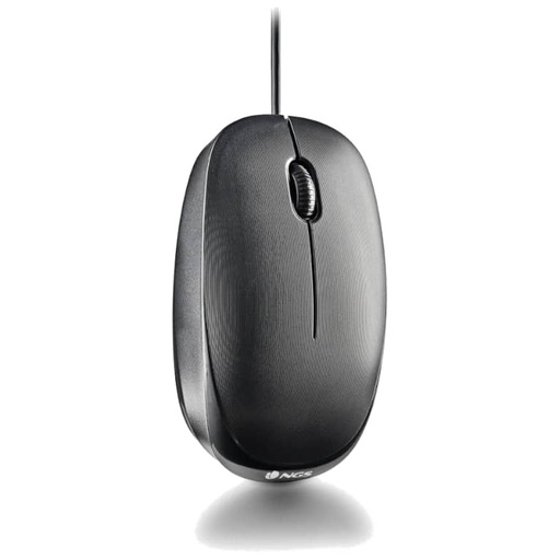 [P_SCNGS-603965] Souris Filaire USB 2.0 NGS Flame, Noir _ FLAMME BK