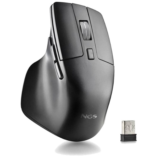 [P_SCNGS-623260] Souris Sans fil Bluetooth/RF NGS Hit RB, Noir _ HIT-RB BK