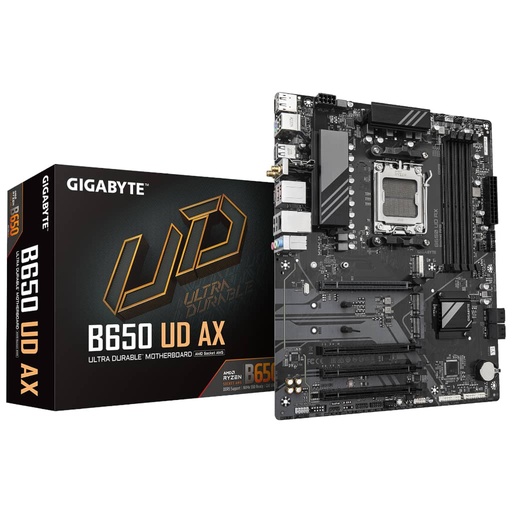 [I_CMGIG-863944] Carte mère AMD AM5 B650 ATX Gigabyte _ B650 UD AX