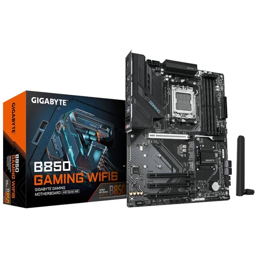 [I_CMGIG-866631] Carte mère AMD AM5 B850 ATX Gigabyte _ B850 GAMING WIFI6