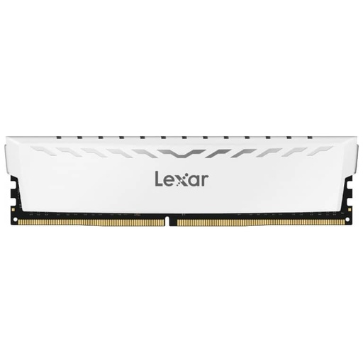 [I_MELEX-130238] Mémoire DIMM DDR4 3600MHz Lexar, 8Gb THOR Blanc _ LD4BU008G-R3600GSWG