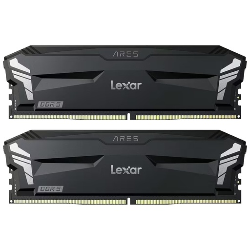 [I_MELEX-135257] Mémoire DIMM DDR5 6000MHz Lexar, 32Gb (2x 16Gb) ARES RGB _ LD5U16G60C320A-RGD