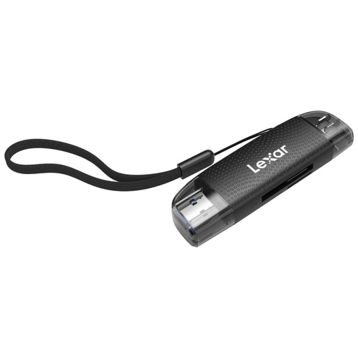 [P_HLLEX-134724] Lecteur de cartes USB 3.1/USB 3TypeC Lexar, Noir _ LRW310X-BNBNG