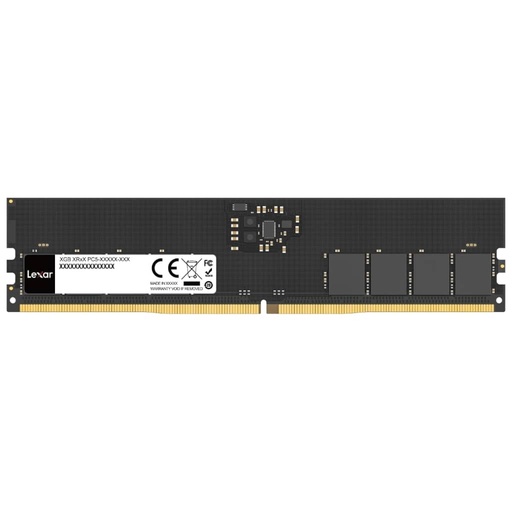 [I_MELEX-137374] Mémoire DIMM DDR5 5600MHz Lexar, 8Gb _ LD5U08G56C46ST-BGS