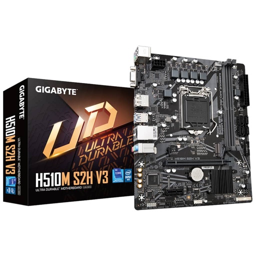 [I_CMGIG-855420] Carte mère Intel 1200 H510 Micro ATX Gigabyte _ H510M S2H V3