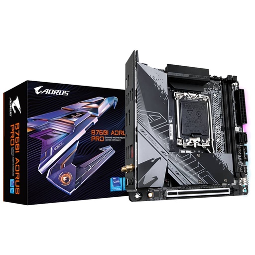 [I_CMGIG-854843] Carte mère Intel 1700 B760 Mini ITX Gigabyte _ B760I AORUS PRO