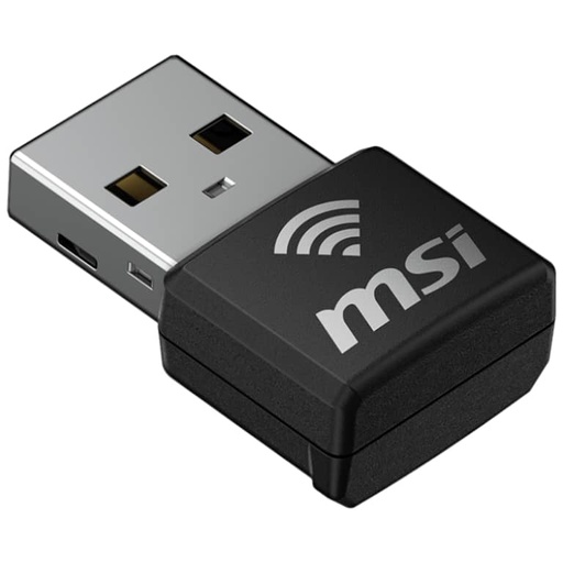 [R_DGMSI-253512] Dongle réseau WiFi AX1800 MSI _ 302-8ZE30XE-000