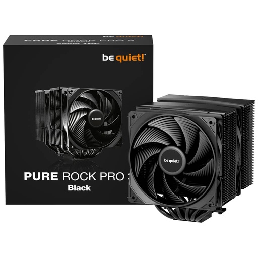 [I_FRBEQ-192511] Ventirad pour Processeur Be Quiet Pure Rock Pro 3 Black _ BK042