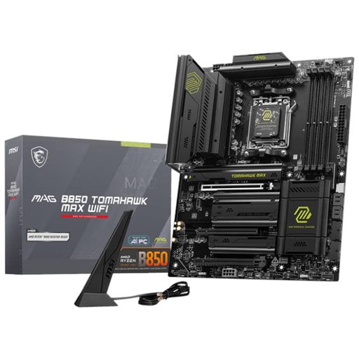 [I_CMMSI-290623] Carte mère AMD AM5 B850 ATX MSI MAG B850 TOMAHAWK MAX WIFI _ 911-7E62-04S