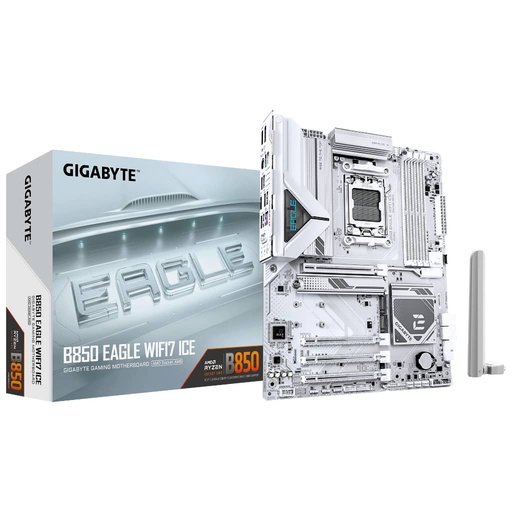 [I_CMGIG-871239] Carte mère AMD AM5 B850 ATX Gigabyte _ B850 EAGLE WF7 ICE