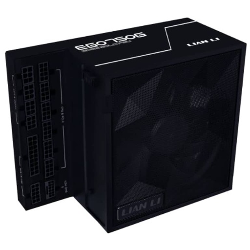 [I_ALLIL-016232] Alimentation ATX3.1 Lian Li Edge Gold, 850W Modulaire 80PLUS Gold _ EG0850G Black
