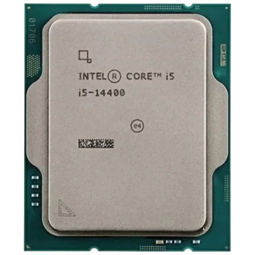 [I_PRINT-516864] Processeur Intel 1700 Core i5-14400, 4.7GHz Turbo _ CM8071505093012 (Tray!)
