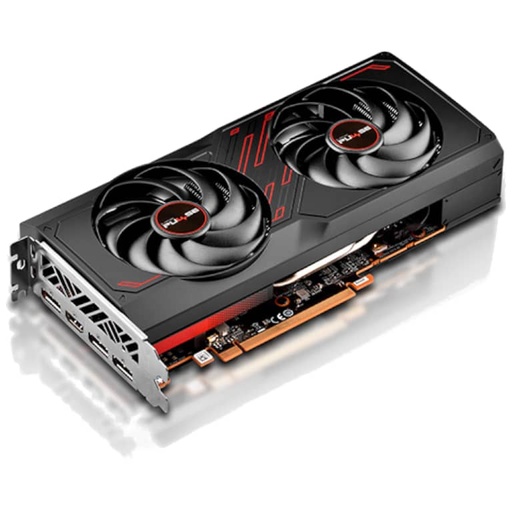 [I_CGSAP-293618] Carte graphique Radeon RX7600 Sapphire PULSE RX 7600 GAMING OC 8GB GDDR6 _ 11324-01-20G