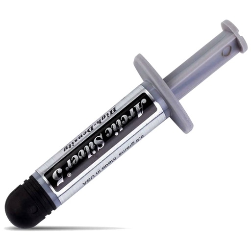 [I_DSARS-001014] Pate thermique Arctic Silver Silver5, Seringue 3.5g Silver _ AS5-3.5G