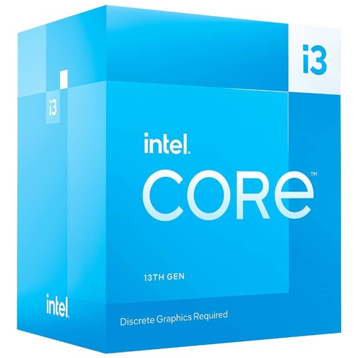 [I_PRINT-260312] Processeur Intel 1700 Core i3-13100, 4.5GHz Turbo _ BX8071513100