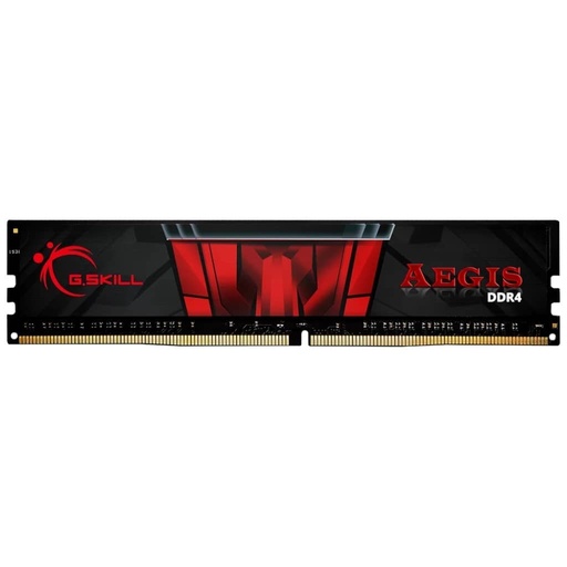 [I_MEGSK-224378] Mémoire DIMM DDR4 3200MHz G.Skill, 8Gb Aegis Noir/Rouge _ F4-3200C16S-8GIS