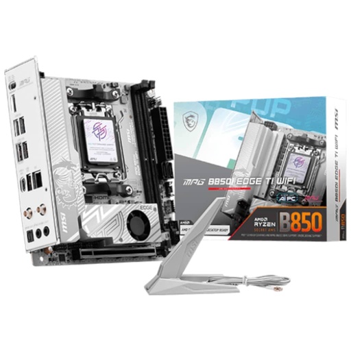 [I_CMMSI-360906] Carte mère AMD AM5 B850 Mini ITX MSI MPG B850I EDGE TI WIFI _ 911-7E79-04S