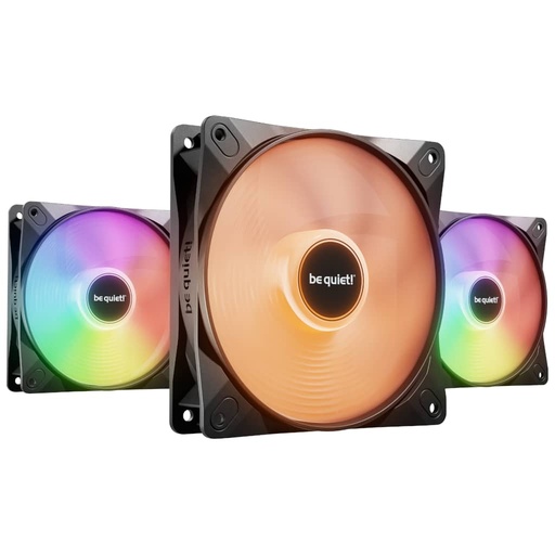 [I_FRBEQ-191590] Kit 3x Ventilateurs pour Boitier 120mm Be Quiet Light Wings LX PWM _ BL121