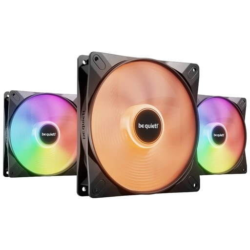 [I_FRBEQ-191651] Kit 3x Ventilateurs pour Boitier 140mm Be Quiet Light Wings LX PWM _ BL127
