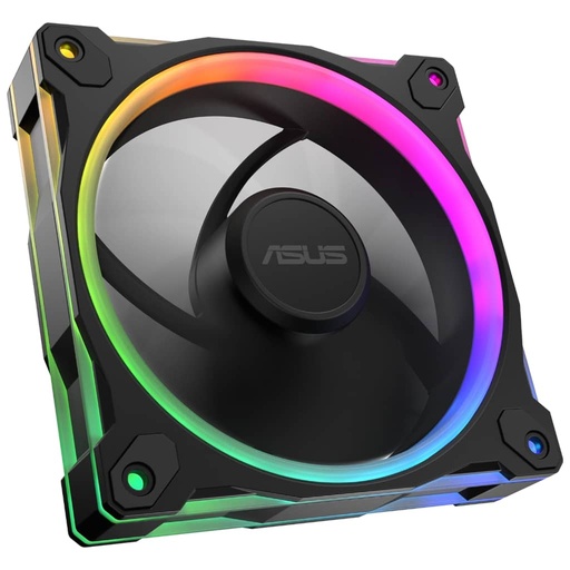 [I_FRASU-043960] Ventilateur pour Boitier 120mm Asus Prime MR120 ARGB, Noir _ 90DA00I0-B09000