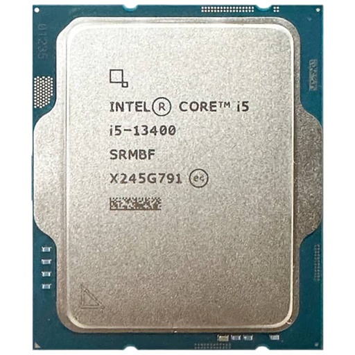 [I_PRINT-473167] Processeur Intel 1700 Core i5-13400, 4.6GHz Turbo _ CM8071504821106 (Tray!)