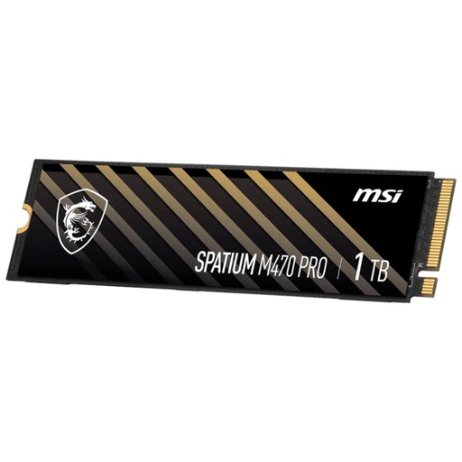 [I_DDMSI-279963] Disque SSD M.2 PCIe4 MSI SPATIUM M470 Pro, 1To _ S78-440L0J0-P83