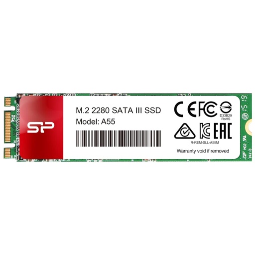 [I_DDSIP-121756] Disque SSD M.2 SATA Silicon Power A55, 512Go _ SP512GBSS3A55M28
