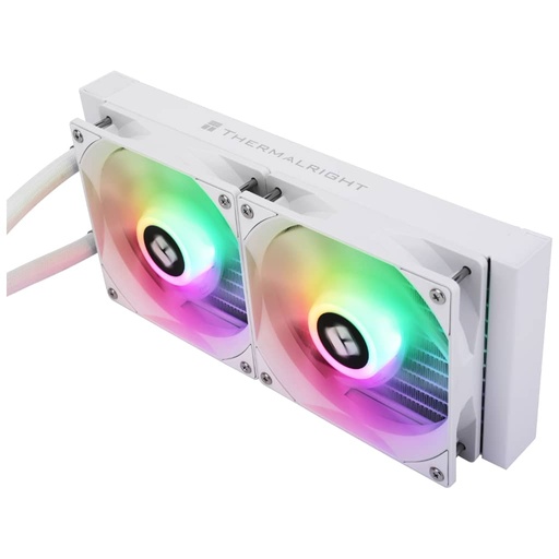 [I_FRTHR-016353] Watercooling pour Processeur Thermalright Aqua Elite 240 WHITE V3, Blanc _ TL-C12W-S