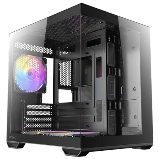 [I_BOANT-102179] Boitier PC Micro ATX Antec CX60m ARGB, Noir _ 0-761345-10217-9