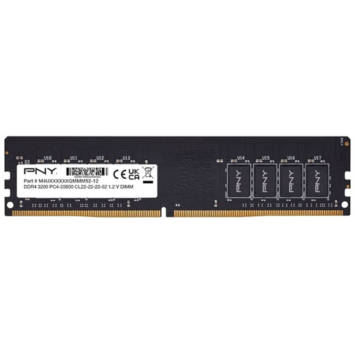 [I_MEPNY-391140] Mémoire DIMM DDR4 3200MHz PNY, 16Gb _ MD16GSD43200-SI