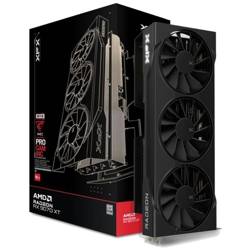 [I_CGXFX-502750] Carte graphique Radeon RX9070 XT XFX RX 9070XT Triple Fan Gaming Edition _ RX-97TSWF3B9