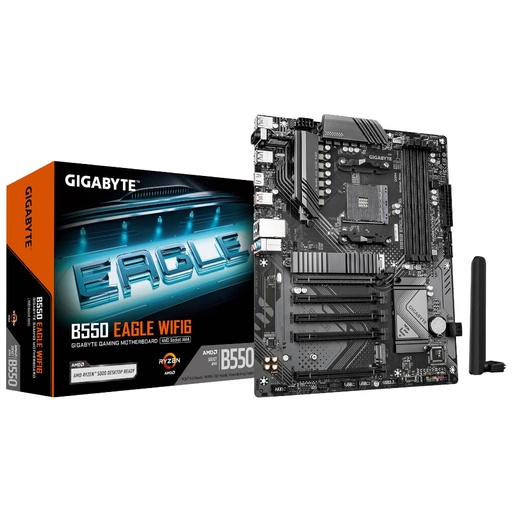 [I_CMGIG-868406] Carte mère AMD AM4 B550 ATX Gigabyte B550 _ B550 EAGLE WIFI6