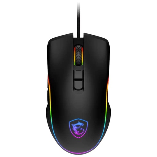 [P_SCMSI-175487] Souris Filaire USB 2.0 MSI Clutch GM300, Noir _ S12-0402300-HH9