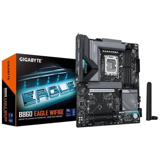 [I_CMGIG-866822] Carte mère Intel 1851 B860 ATX Gigabyte _ B860 EAGLE WIFI6E
