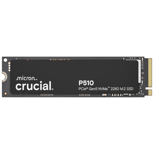 Disque SSD M.2 PCIe5 Crucial P510, 2To _ CT2000P510SSD8