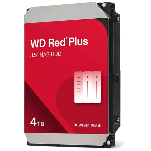 [I_DDWED-905754] Disque HDD 3.5" SATA Western Digital Red Plus NAS, 4To _ WD40EFZZ