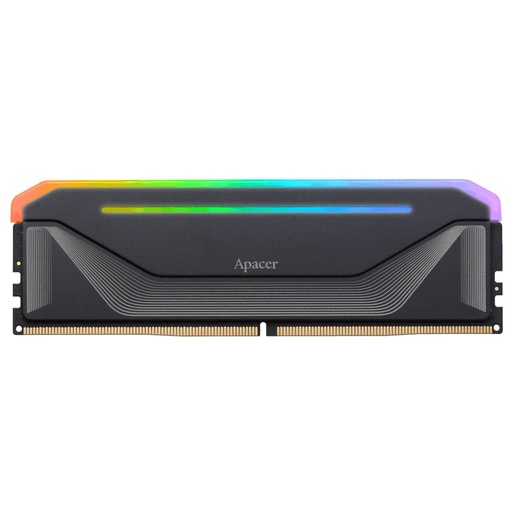 [I_MEAPA-932259] Mémoire DIMM DDR5 6000MHz Apacer, 16Gb Nox RGB Noir (EXPO/XMP) _ AH5U16G60C622NBAA-1