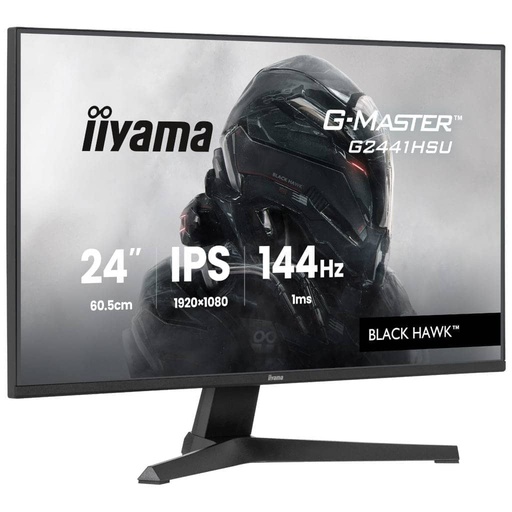 [P_ECIIY-126316] Ecran 23.8" Iiyama G-Master G24, Noir _ G2441HSU-B1