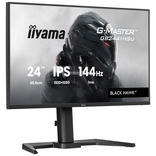 [P_ECIIY-126323] Ecran 23.8" Iiyama G-Master GB24, Noir _ GB2441HSU-B1