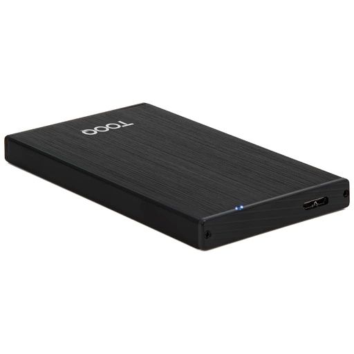 [P_BXTOQ-006850] Boitier externe 2.5" SATA TooQ TQE-2527, Noir _ TQE-2527B