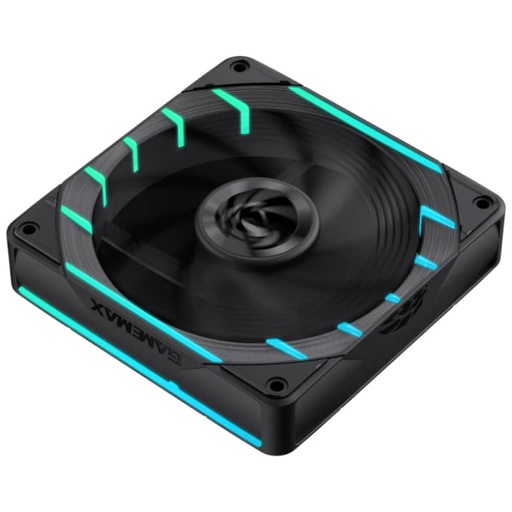 [I_FRGMM-738354] Ventilateur pour Boitier 120mm GameMax Tornado T12 ARGB, Noir _ 9501-0101R0077