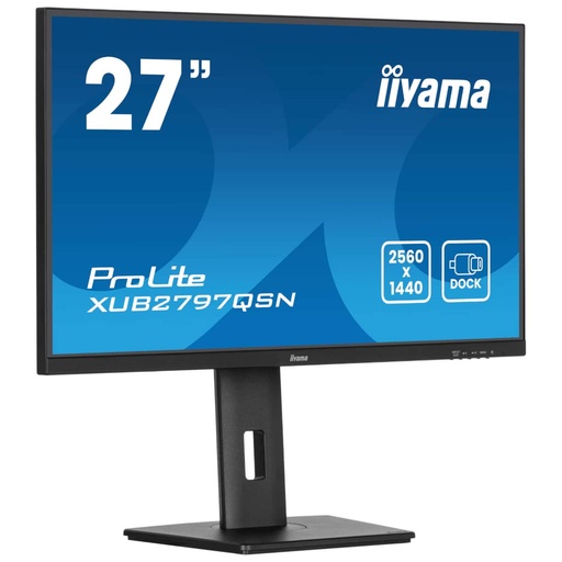 [P_ECIIY-125012] Ecran 27.0" Iiyama ProLite XUB27, Noir _ XUB2797QSN-B2